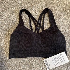 Brand New Lululemon Sports Bra